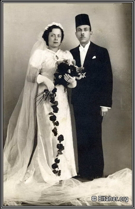 1939 - Wedding Portrait edited